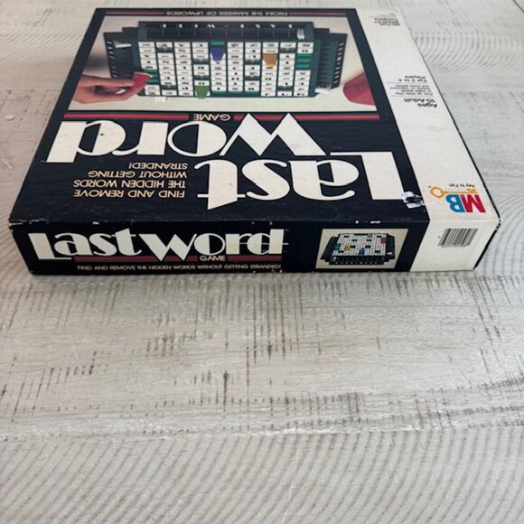 Vintage 1985 Milton Bradley Last Word - Picture 8 of 10